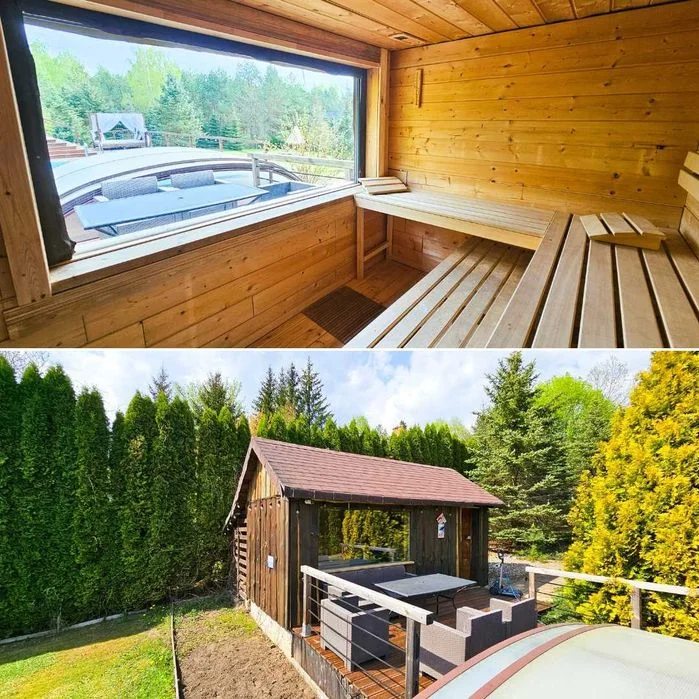 Willa z Basenem – Podlasie – Jacuzzi Sauna – wynajem 6 os – zdjęcie 10