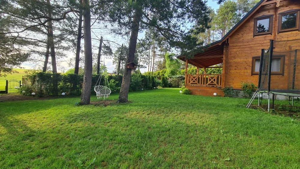 Domek Mazury,jezioro Wersminia 8os na wyłączność, SUP, plac zabaw,plaża,ryby – zdjęcie 10