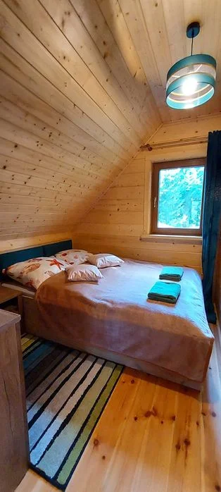 Domek Mazury,jezioro Wersminia 8os na wyłączność, SUP, plac zabaw,plaża,ryby – zdjęcie 5