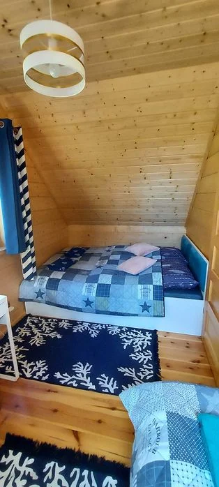 Domek Mazury,jezioro Wersminia 8os na wyłączność, SUP, plac zabaw,plaża,ryby – zdjęcie 6