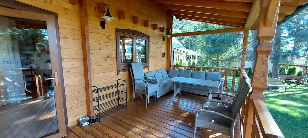 Domek Mazury,jezioro Wersminia 8os na wyłączność, SUP, plac zabaw,plaża,ryby – zdjęcie 9