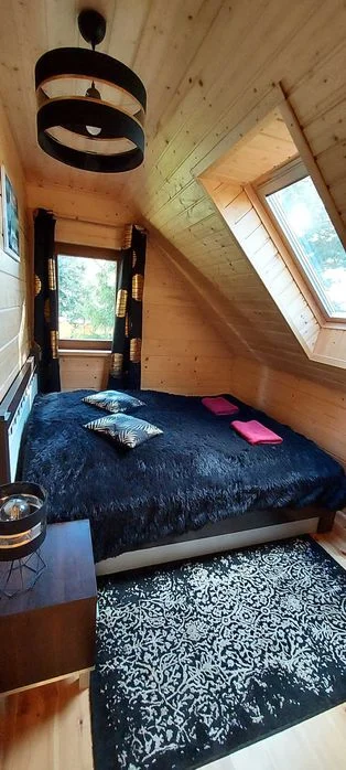 Domek Mazury,jezioro Wersminia 8os na wyłączność, SUP, plac zabaw,plaża,ryby – zdjęcie 4
