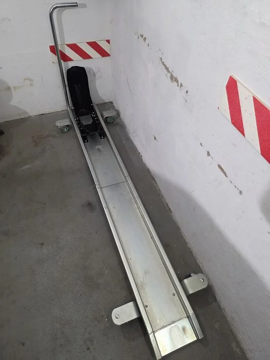 Platforma najazdowa transportowa do motocykla aluminiowa – zdjęcie 2