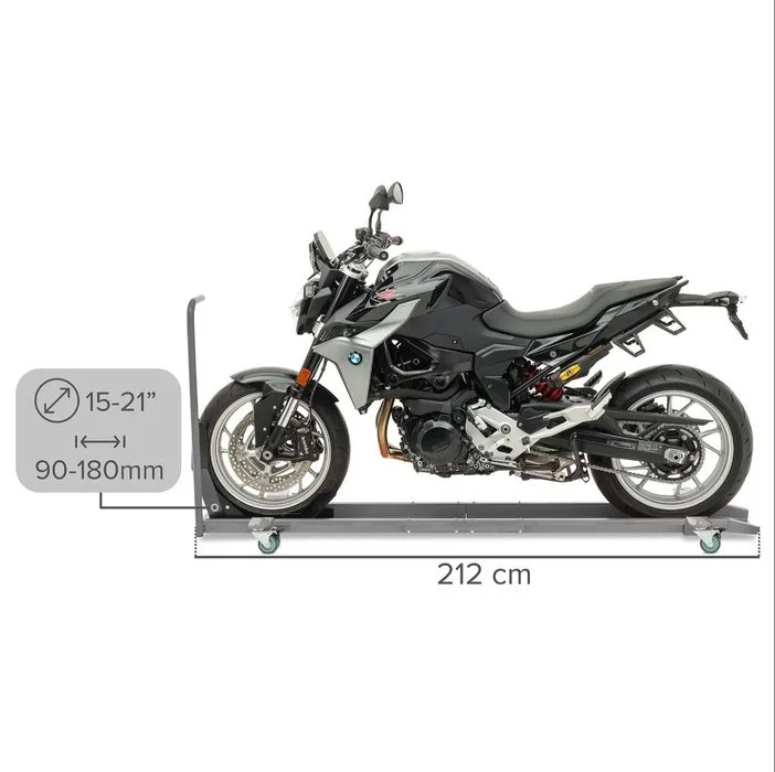 Platforma najazdowa transportowa do motocykla aluminiowa – zdjęcie 4