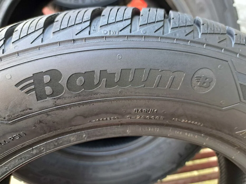 4 Opony zimowe 195/60 R15 Barum Montaż i wyważanie Gratis! – zdjęcie 2