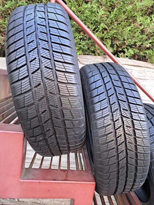 4 Opony zimowe 195/60 R15 Barum Montaż i wyważanie Gratis! – zdjęcie 5