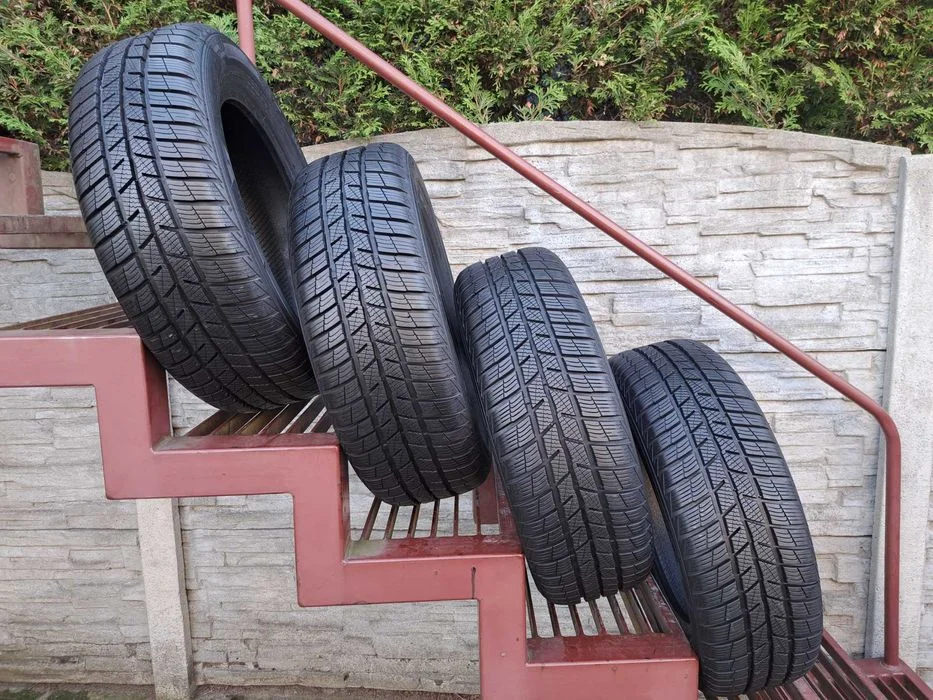 4 Opony zimowe 195/60 R15 Barum Montaż i wyważanie Gratis!