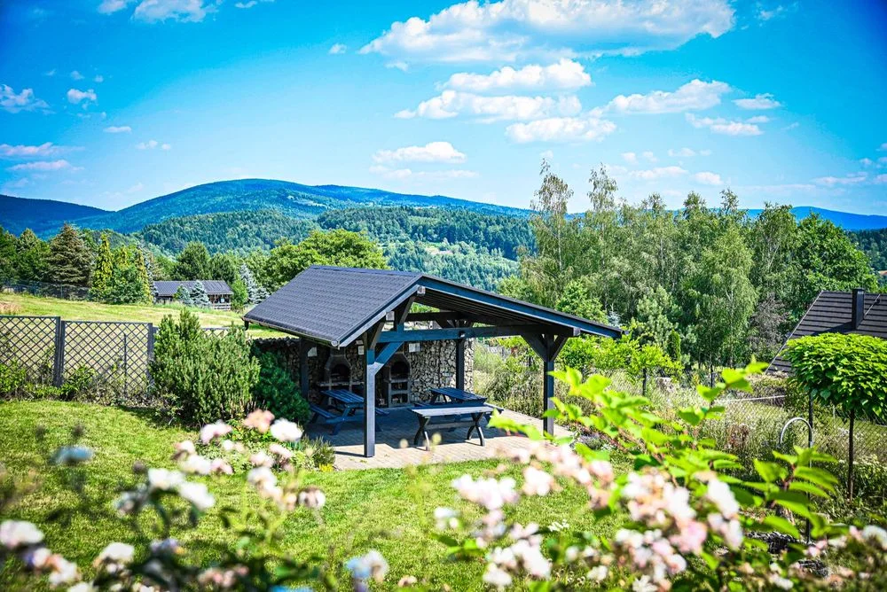 Domek do wynajęcia w górach, jacuzzi,sauna,kominek,grota,las, przy stoku Góra Chełm – zdjęcie 9