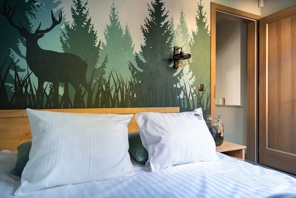 Domek do wynajęcia w górach, jacuzzi,sauna,kominek,grota,las, przy stoku Góra Chełm – zdjęcie 3