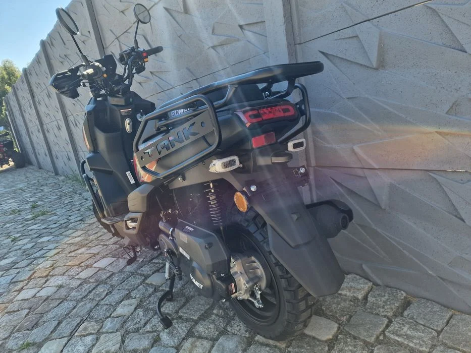Nowy Skuter Romet Tank 50cm 4T 2026r Na Dowód RATY TRANSPORT – zdjęcie 5