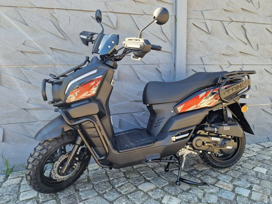 Nowy Skuter Romet Tank 50cm 4T 2026r Na Dowód RATY TRANSPORT – zdjęcie 3