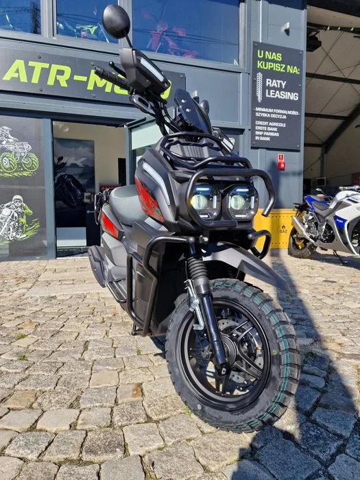 Nowy Skuter Romet Tank 50cm 4T 2026r Na Dowód RATY TRANSPORT