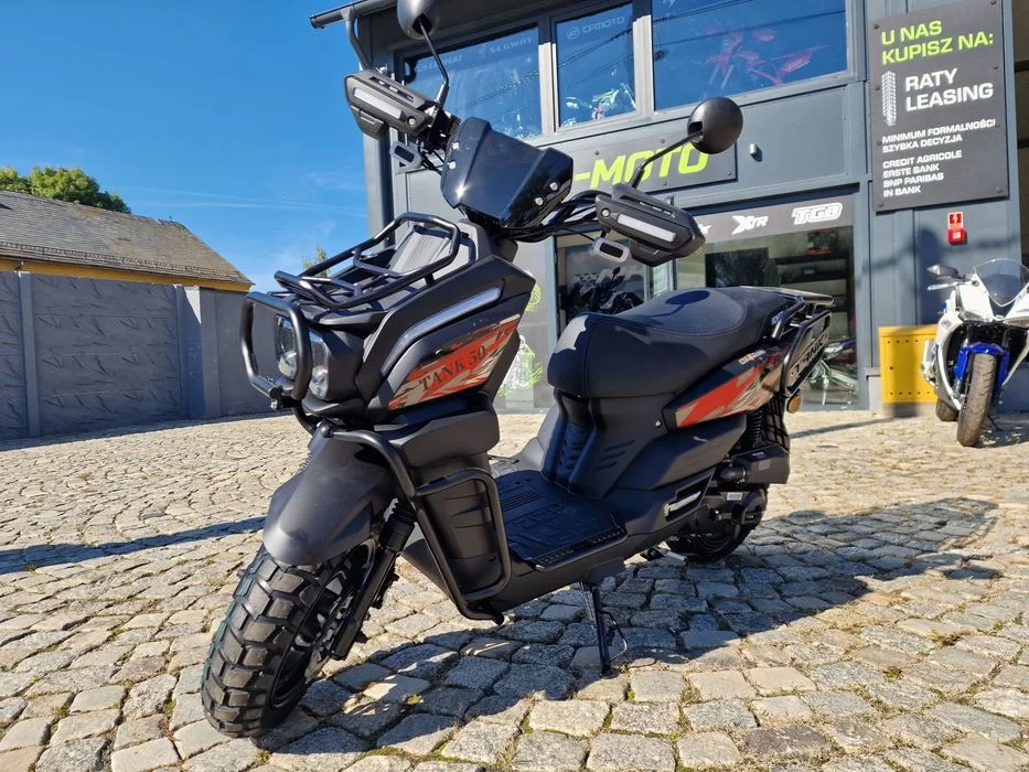 Nowy Skuter Romet Tank 50cm 4T 2026r Na Dowód RATY TRANSPORT – zdjęcie 2