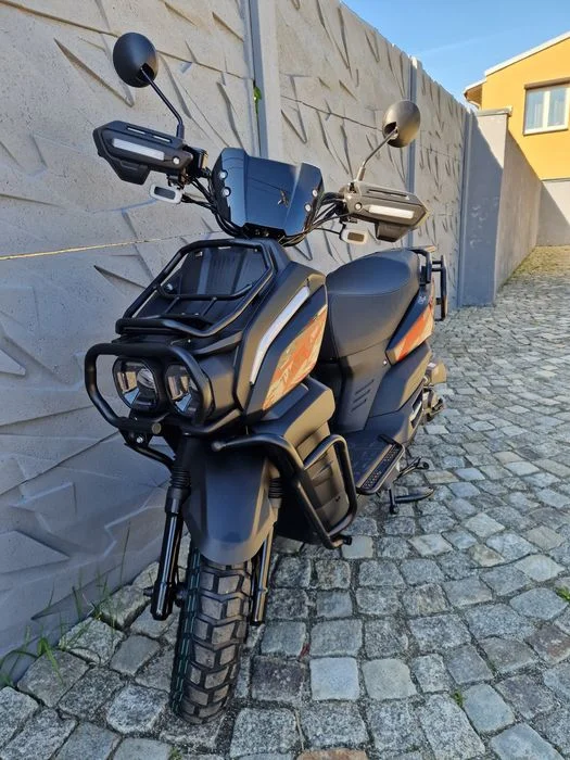 Nowy Skuter Romet Tank 50cm 4T 2026r Na Dowód RATY TRANSPORT – zdjęcie 4