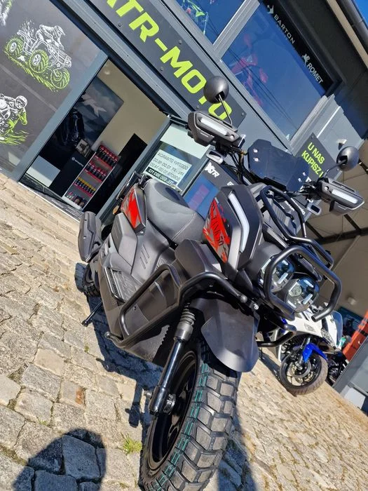 Nowy Skuter Romet Tank 50cm 4T 2026r Na Dowód RATY TRANSPORT – zdjęcie 7