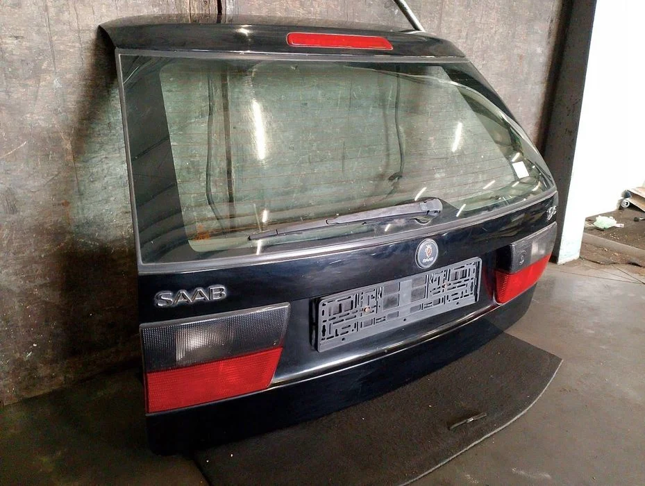 Kompletny Tył Saab 9-5 I 170 Klapa Bagażnika Zderzak Tył Lampy – zdjęcie 6