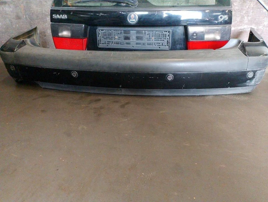 Kompletny Tył Saab 9-5 I 170 Klapa Bagażnika Zderzak Tył Lampy – zdjęcie 3