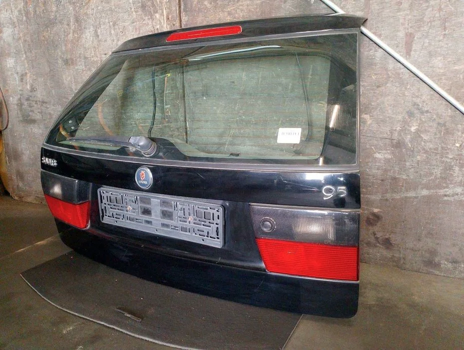Kompletny Tył Saab 9-5 I 170 Klapa Bagażnika Zderzak Tył Lampy – zdjęcie 7