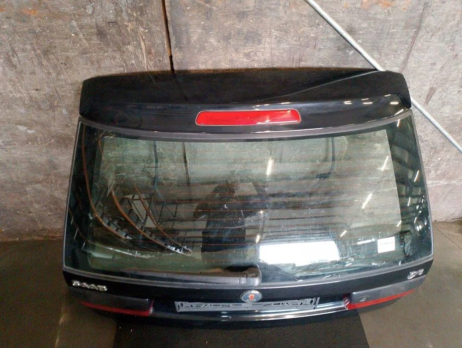 Kompletny Tył Saab 9-5 I 170 Klapa Bagażnika Zderzak Tył Lampy – zdjęcie 10