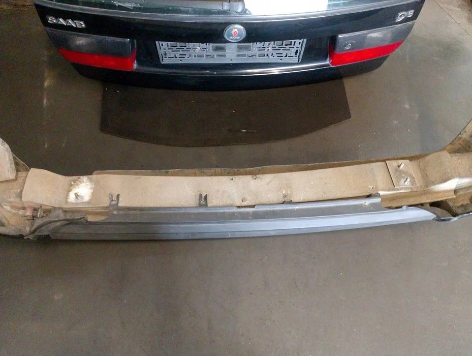 Kompletny Tył Saab 9-5 I 170 Klapa Bagażnika Zderzak Tył Lampy – zdjęcie 5