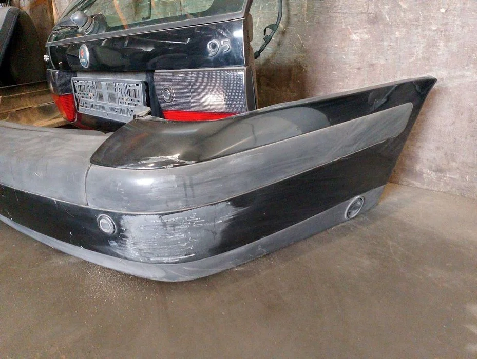 Kompletny Tył Saab 9-5 I 170 Klapa Bagażnika Zderzak Tył Lampy – zdjęcie 12
