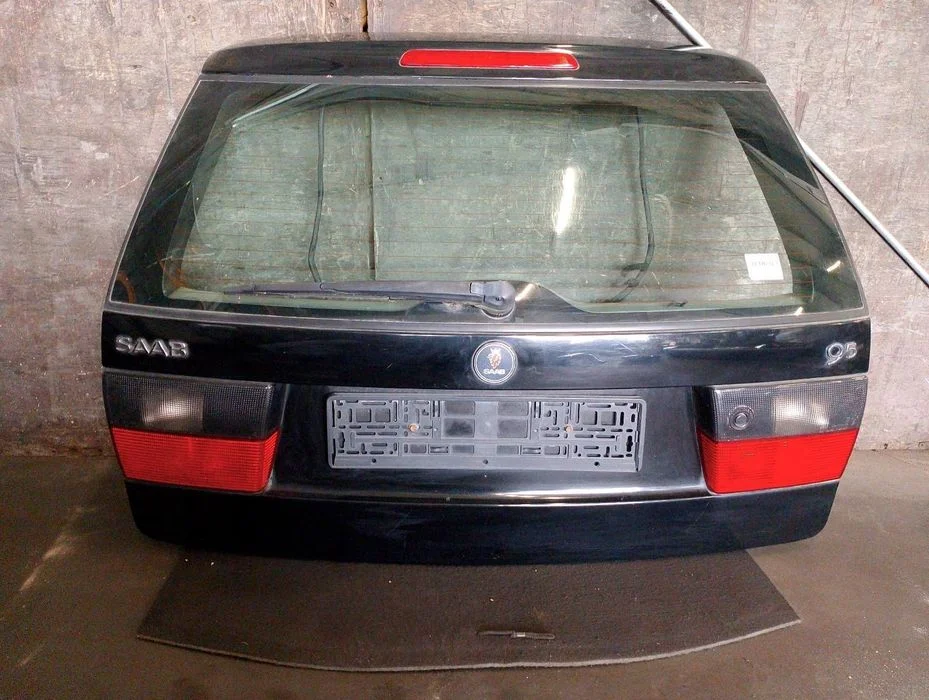 Kompletny Tył Saab 9-5 I 170 Klapa Bagażnika Zderzak Tył Lampy – zdjęcie 11