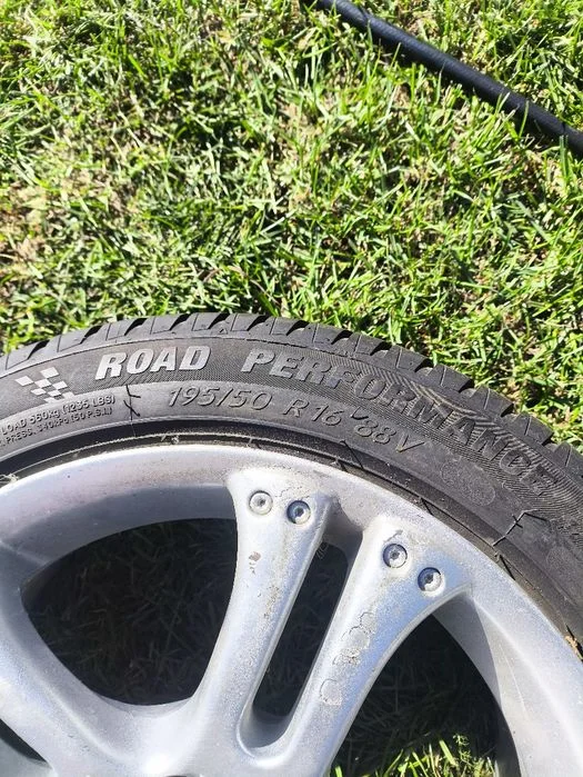 Felgi z oponami 4x100 16 vag VW skoda audi – zdjęcie 2