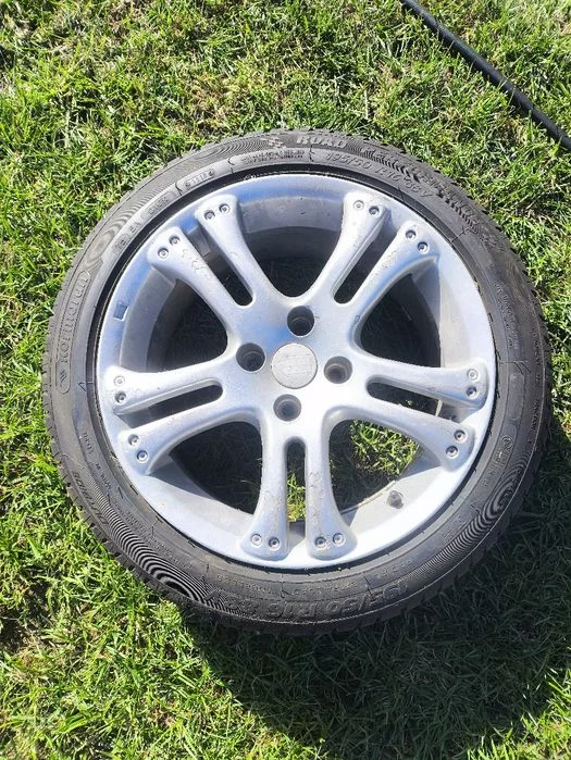 Felgi z oponami 4x100 16 vag VW skoda audi
