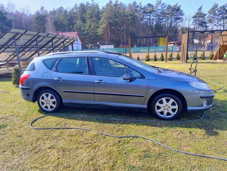 Peugeot 407 2.0 LPG