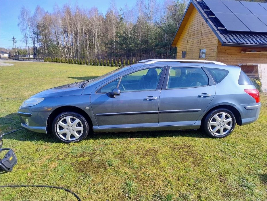 Peugeot 407 2.0 LPG – zdjęcie 2