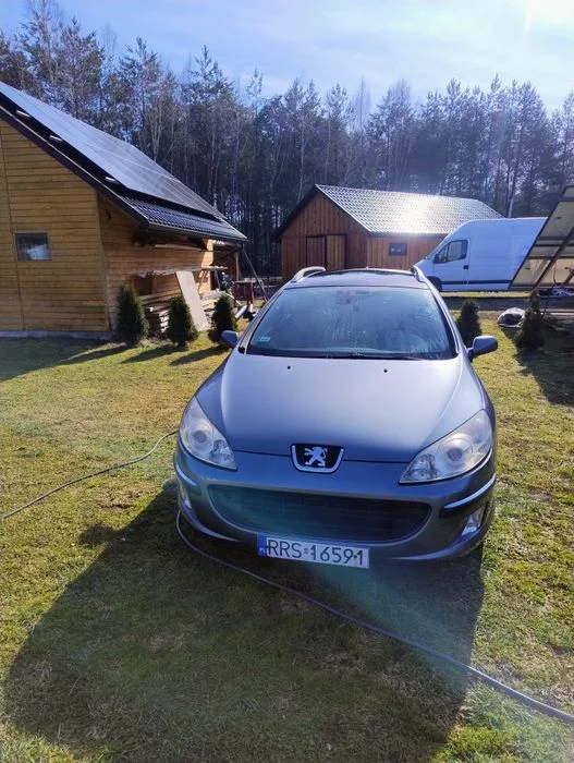 Peugeot 407 2.0 LPG – zdjęcie 4