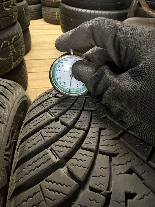 4x opony zimowe 195/65R15 Goodyear UltraGrip 9 + cena za komplet 5,5/6mm – zdjęcie 2