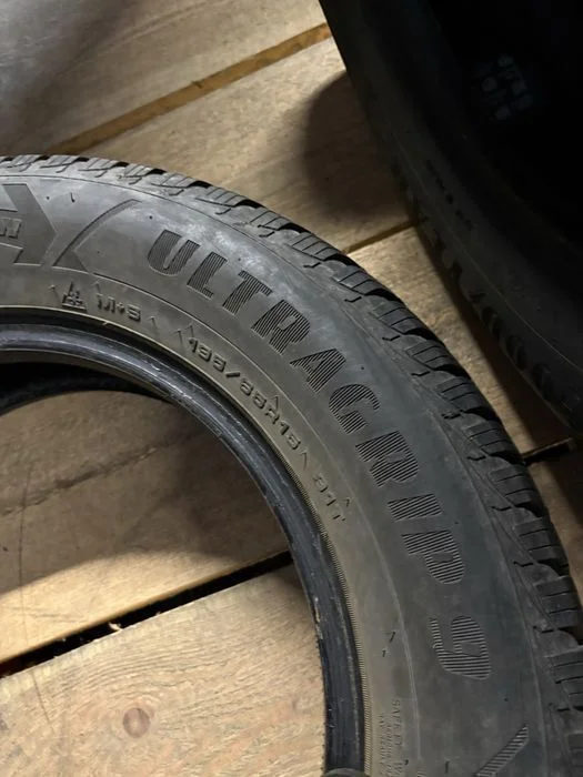 4x opony zimowe 195/65R15 Goodyear UltraGrip 9 + cena za komplet 5,5/6mm – zdjęcie 6