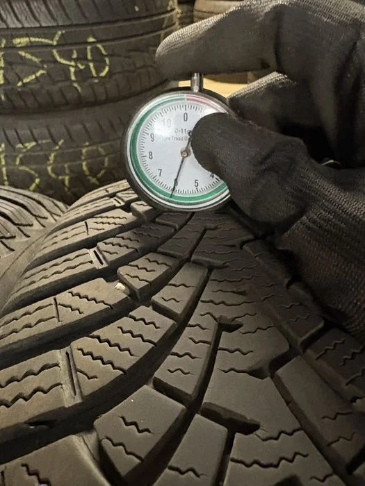 4x opony zimowe 195/65R15 Goodyear UltraGrip 9 + cena za komplet 5,5/6mm – zdjęcie 5