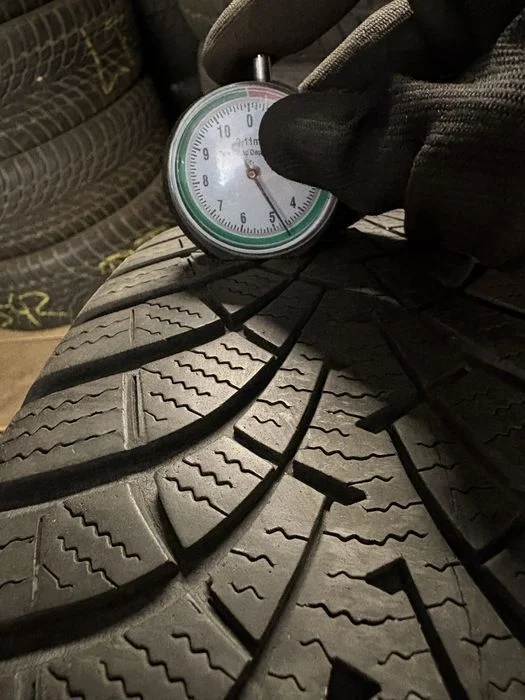 4x opony zimowe 195/65R15 Goodyear UltraGrip 9 + cena za komplet 5,5/6mm – zdjęcie 3