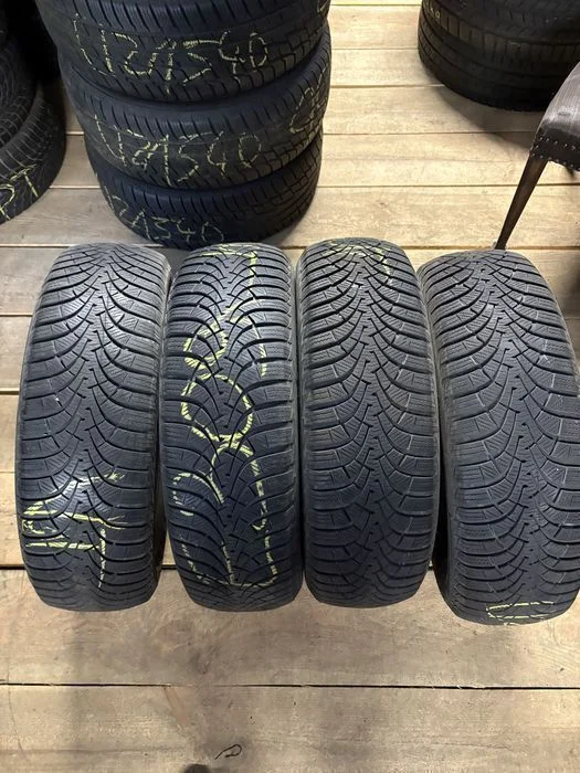 4x opony zimowe 195/65R15 Goodyear UltraGrip 9 + cena za komplet 5,5/6mm