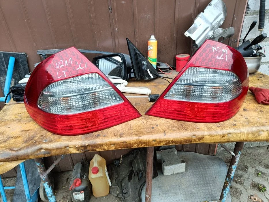 Lampy tył Mercedes Benz w211 Sedan LIFT LCI LED Stan bdb Wysyłka
