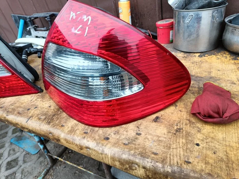 Lampy tył Mercedes Benz w211 Sedan LIFT LCI LED Stan bdb Wysyłka – zdjęcie 3