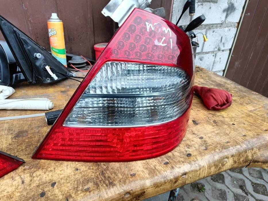 Lampy tył Mercedes Benz w211 Sedan LIFT LCI LED Stan bdb Wysyłka – zdjęcie 2