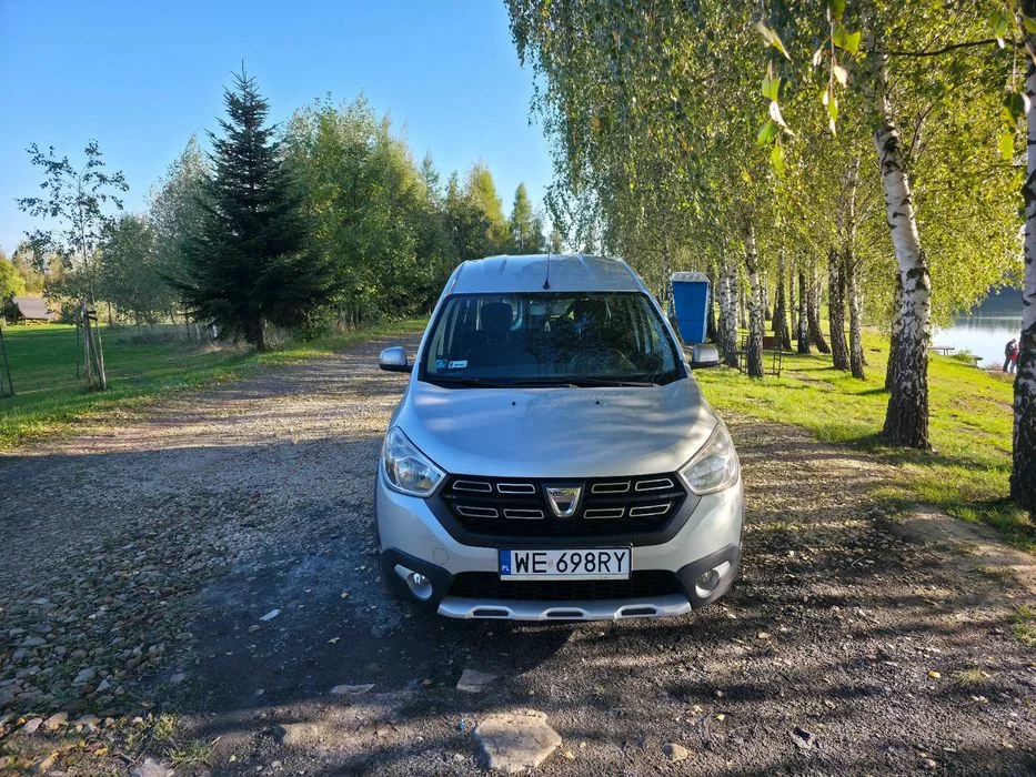 Dacia Dokker 1.5 dCi Stepway – zdjęcie 4