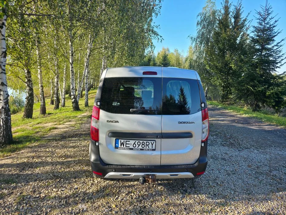 Dacia Dokker 1.5 dCi Stepway – zdjęcie 10
