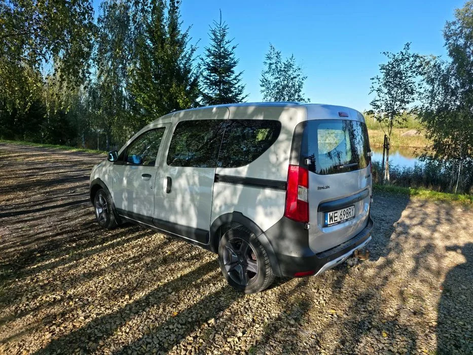 Dacia Dokker 1.5 dCi Stepway – zdjęcie 5