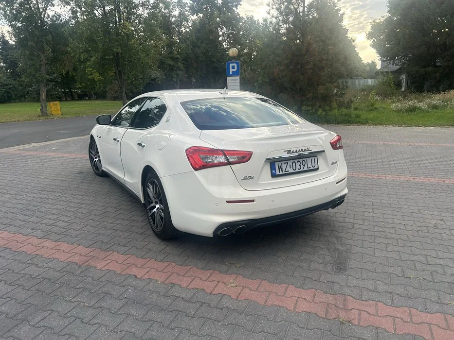 Maserati Ghibli 2018 /3.0 v6/430 km/SQ4 – zdjęcie 4
