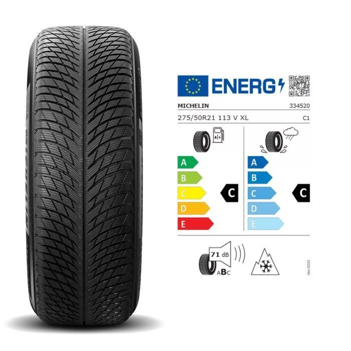 Pasuje do Mercedes GLS 21" koła zimowe Michelin Alpin 275/50R21 – zdjęcie 3