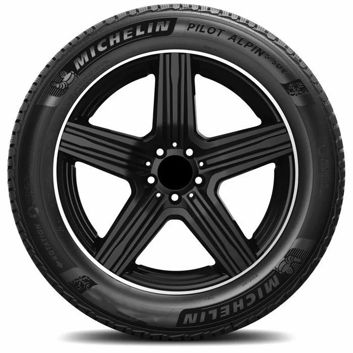 Pasuje do Mercedes GLS 21" koła zimowe Michelin Alpin 275/50R21 – zdjęcie 4