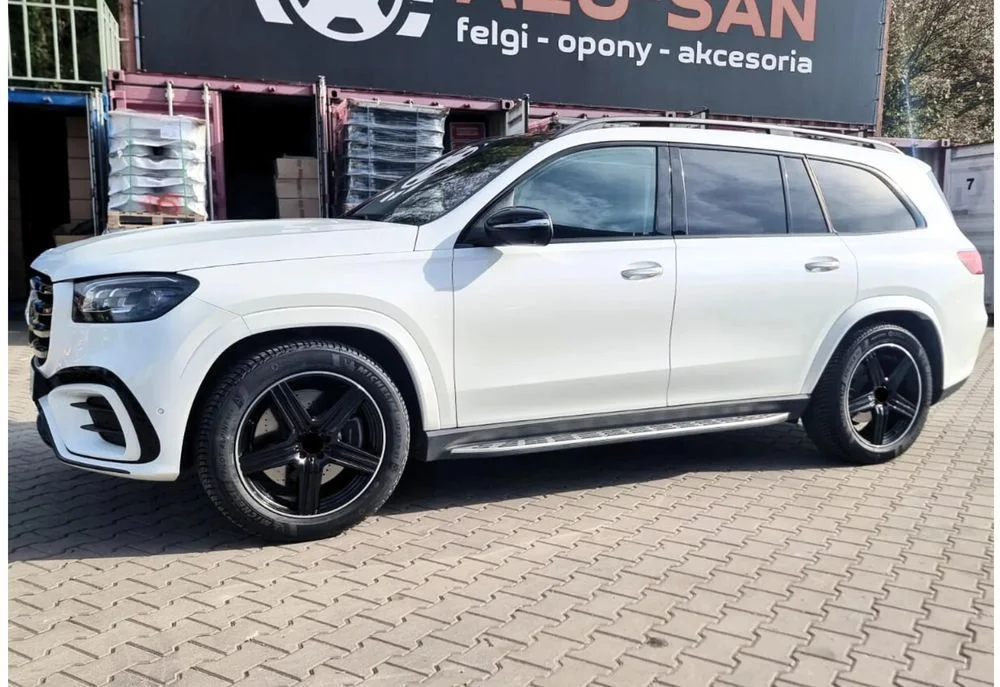 Pasuje do Mercedes GLS 21" koła zimowe Michelin Alpin 275/50R21 – zdjęcie 2