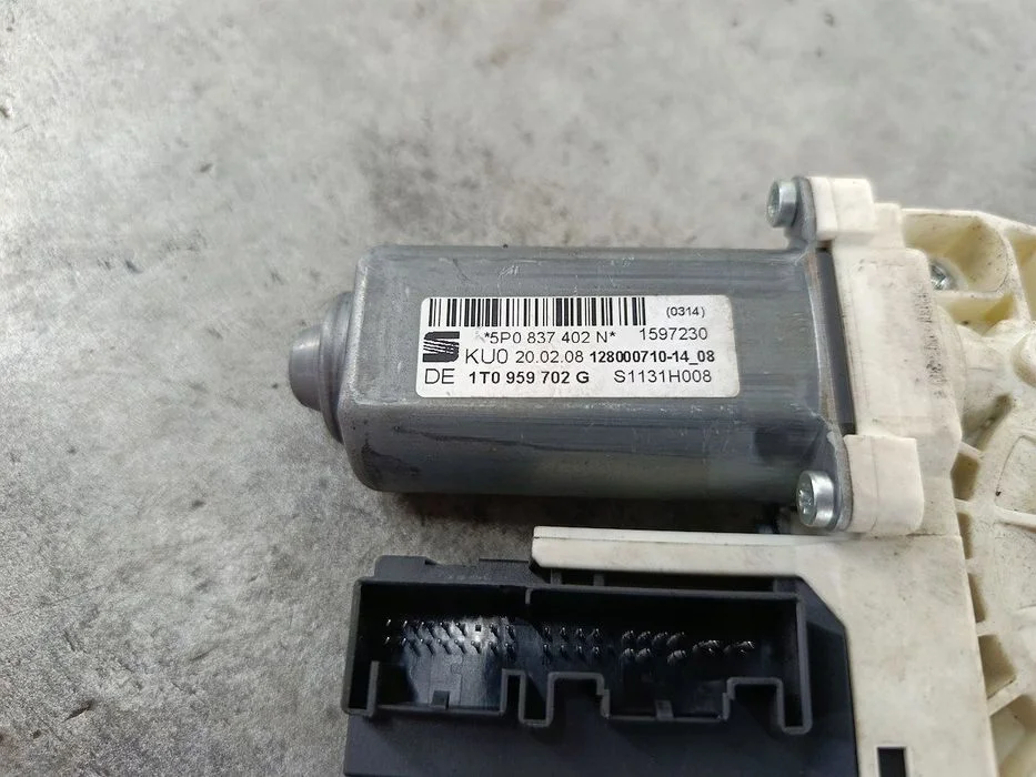 Podnośnik Szyby Prawy Przód Altea Xl 5P0837402N 1K0959792M F005S00295 – zdjęcie 4