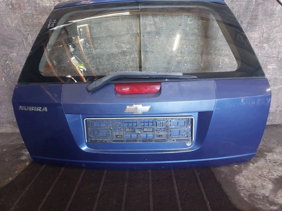 Klapa Bagażnika + Lampy Chevrolet Nubira Iii J200 Kombi 26V Id: 238939 – zdjęcie 6