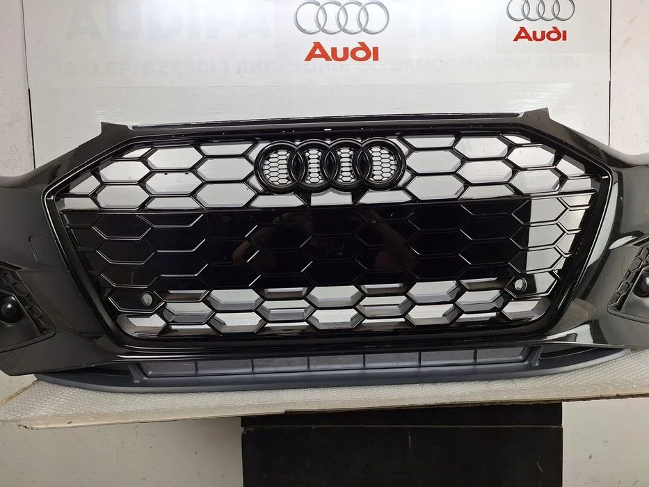 Zderzak Audi A4 S-Line 8W 8W0 B9 2020-2024 Lift Po Liftingu Lifcie Black Oe – zdjęcie 2