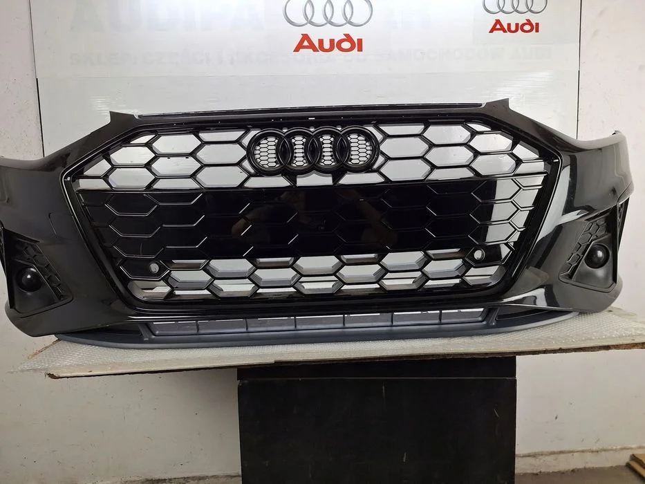 Zderzak Audi A4 S-Line 8W 8W0 B9 2020-2024 Lift Po Liftingu Lifcie Black Oe